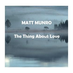 Album cover art for The Thing About Love