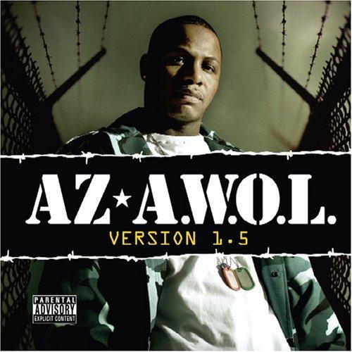 Album cover art for A.W.O.L.