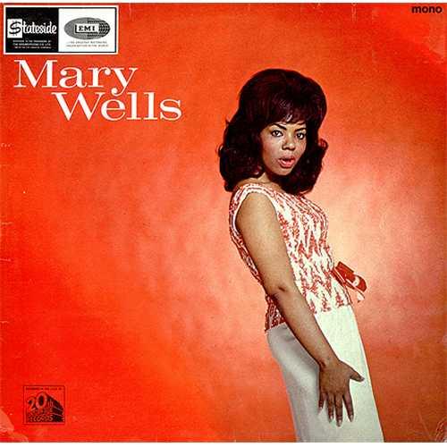 Album cover art for Mary Wells