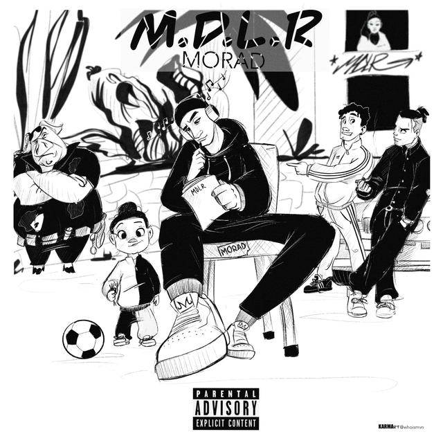 Album cover art for M. D. L. R