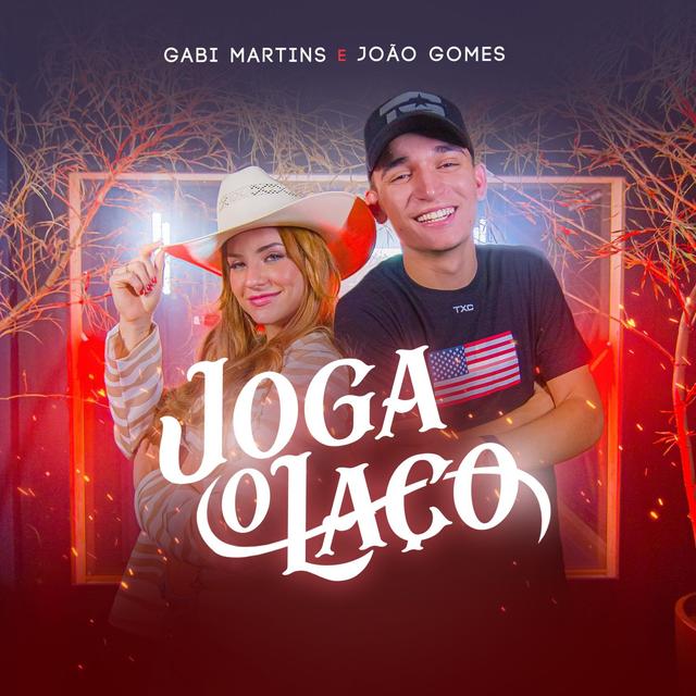 Album cover art for Joga o Laço