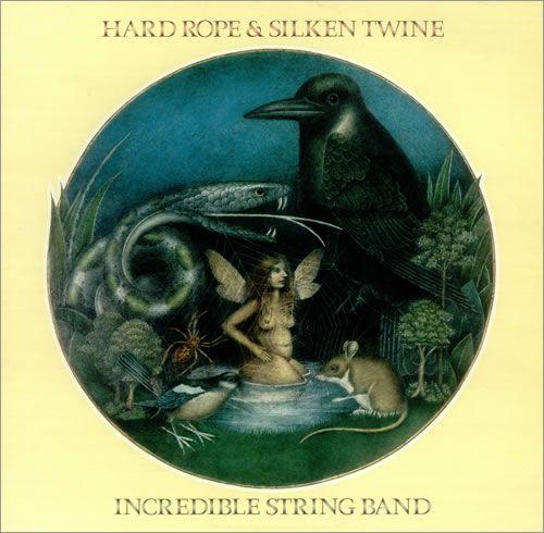 Album cover art for Hard Rope & Silken Twine