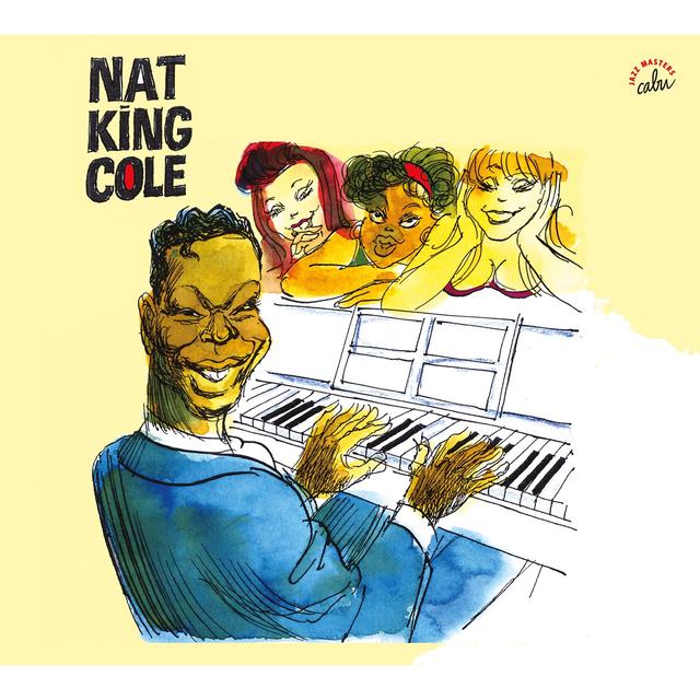 Album cover art for BD Music & Cabu Present Nat King Cole