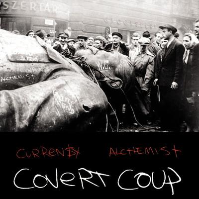 Album cover art for Covert Coup