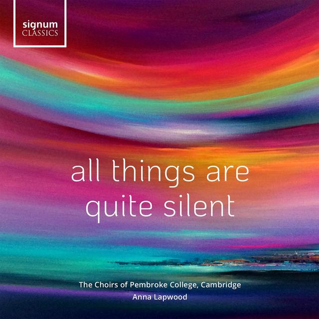 Album cover art for All Things Are Quite Silent