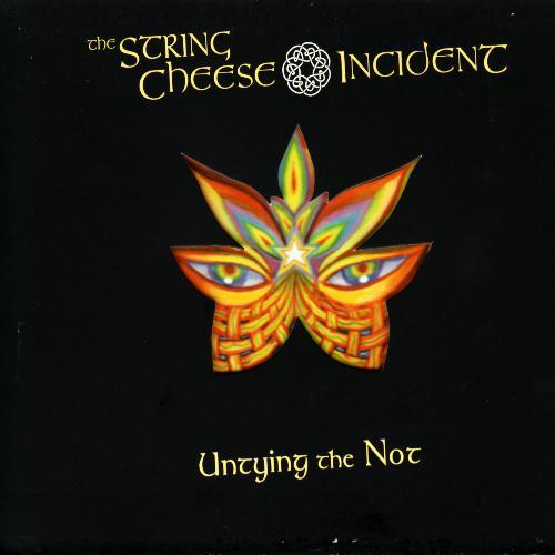 Album cover art for Untying the Not