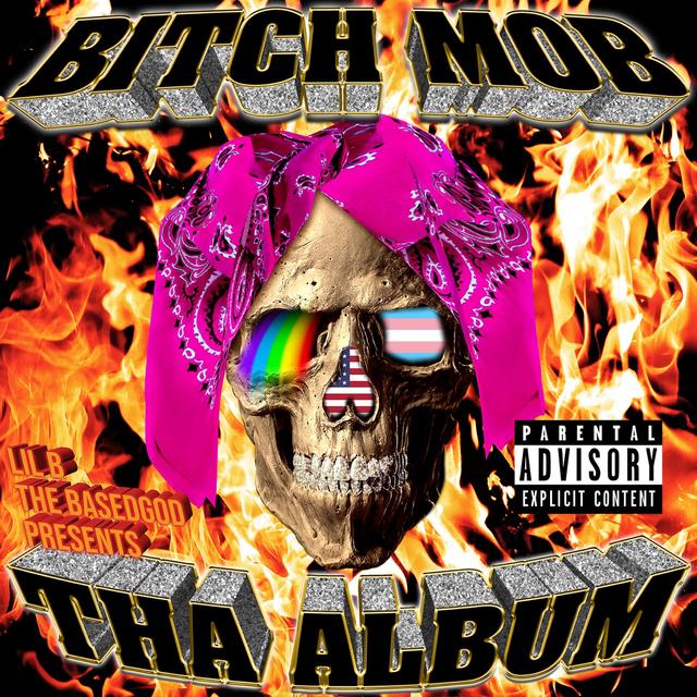 Album cover art for Bitch Mob tha Album