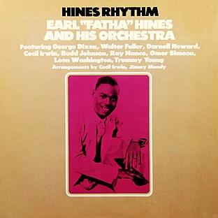 Album cover art for Hines Rhythm