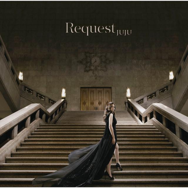 Album cover art for Request