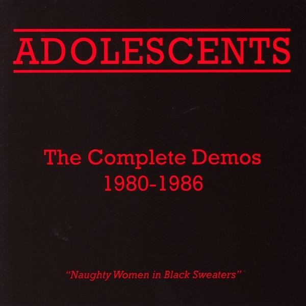 Album cover art for The Complete Demos 1980-2001