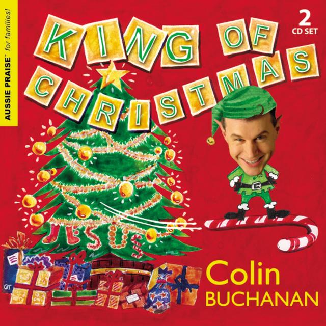 Album cover art for King of Christmas