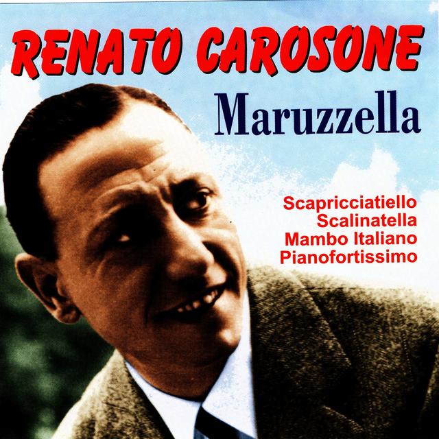 Album cover art for Maruzzella