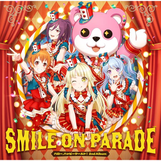 Album cover art for SMILE on PARADE