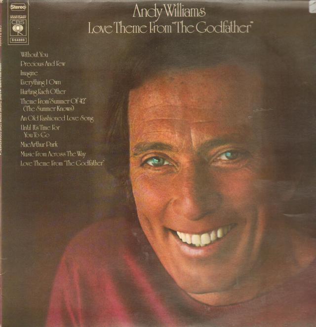 Album cover art for Love Theme From "The Godfather"