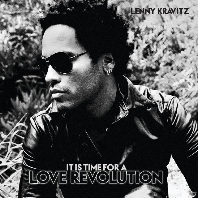 Album cover art for It Is Time for a Love Revolution