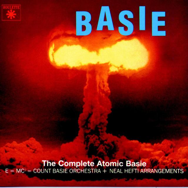 Album cover art for Atomic Basie