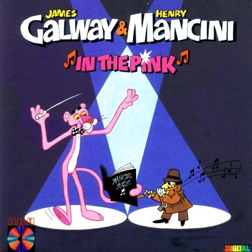 Album cover art for In the Pink