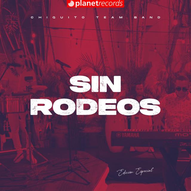 Album cover art for Sin rodeos