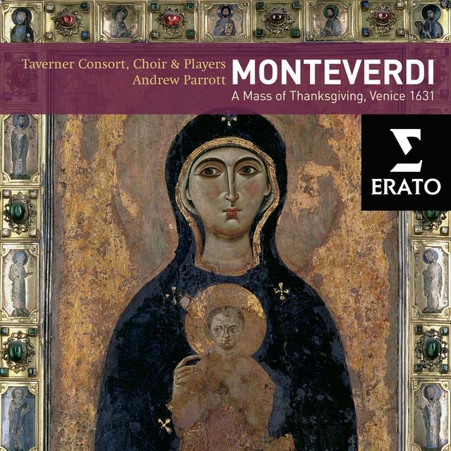 Album cover art for Monteverdi: Solemin Mass for the Feast of Sancta Maria