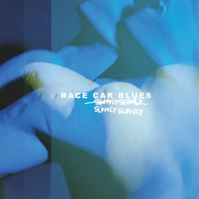 Album cover art for Race Car Blues