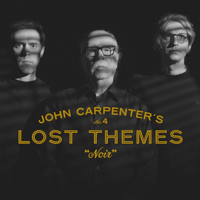 Album cover art for Lost Themes IV: Noir