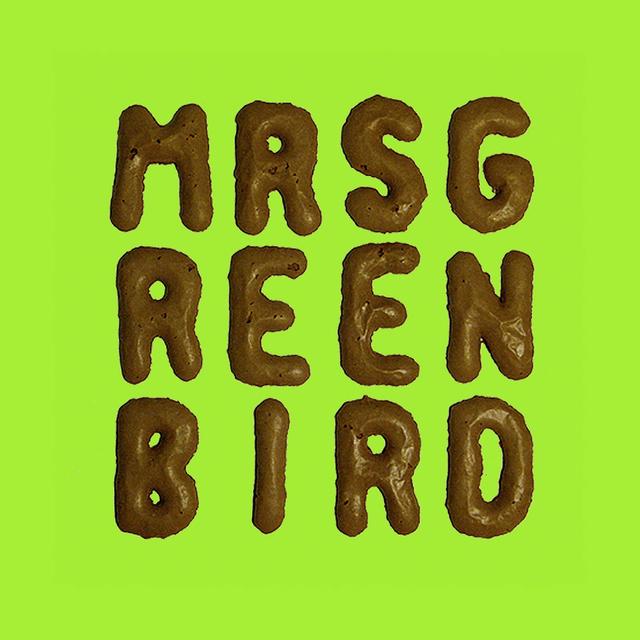 Album cover art for Mrs. Greenbird