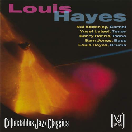 Album cover art for Louis Hayes