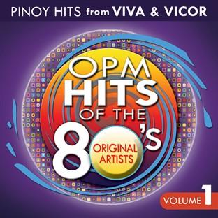 Album cover art for Opm Hits Of The 80's Vol. 1