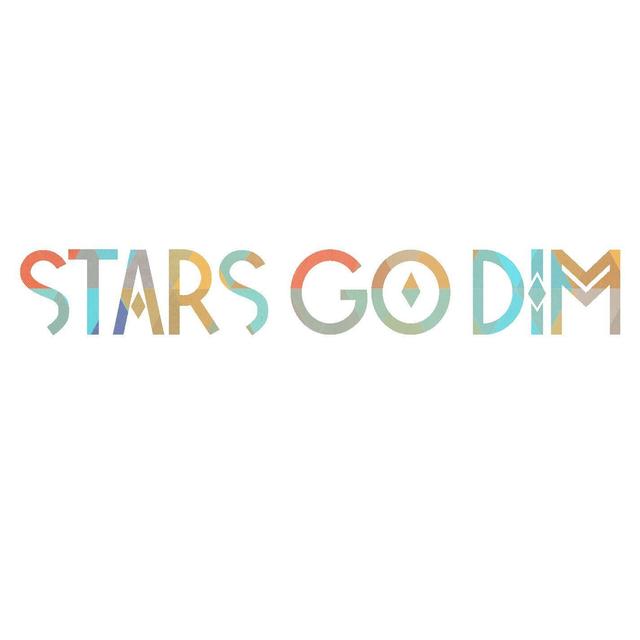 Album cover art for Stars Go Dim