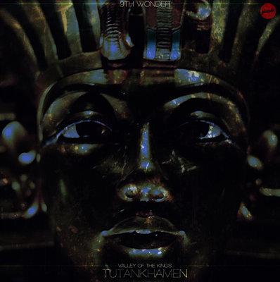 Album cover art for Tutankhamen (Valley Of The Kings)