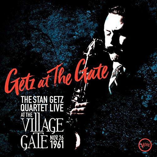 Album cover art for Getz At The Gate