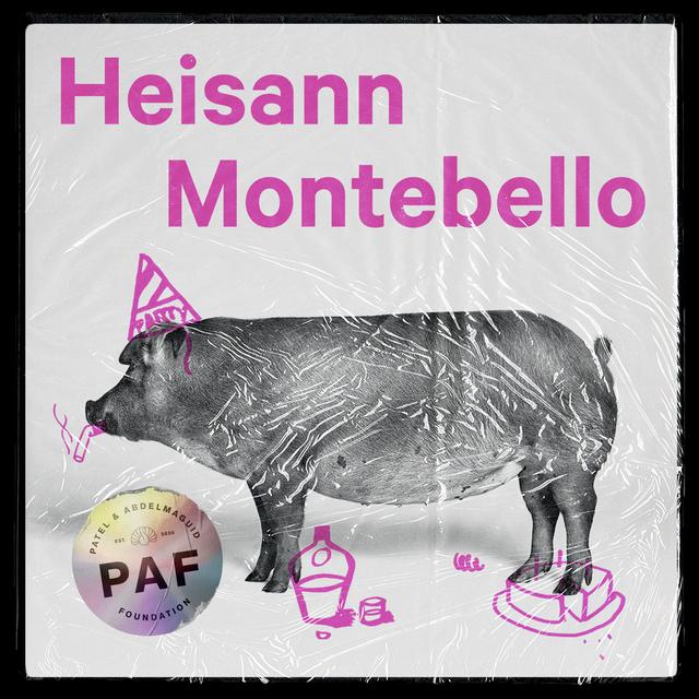 Album cover art for Heisann Montebello