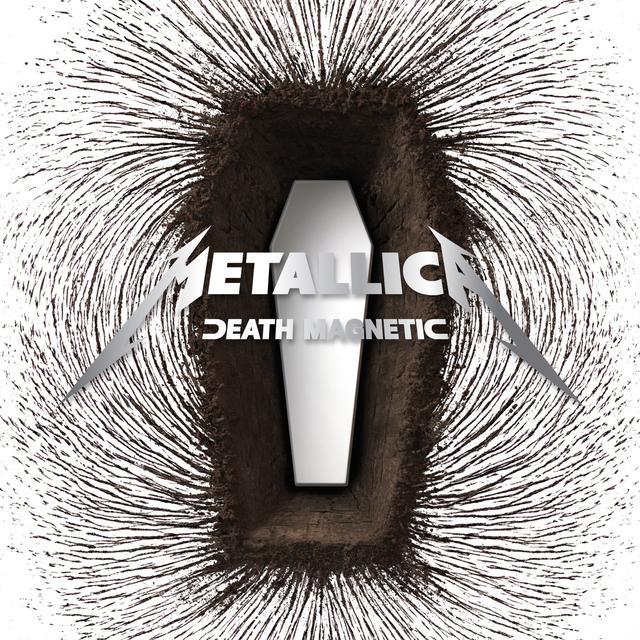 Album cover art for Death Magnetic