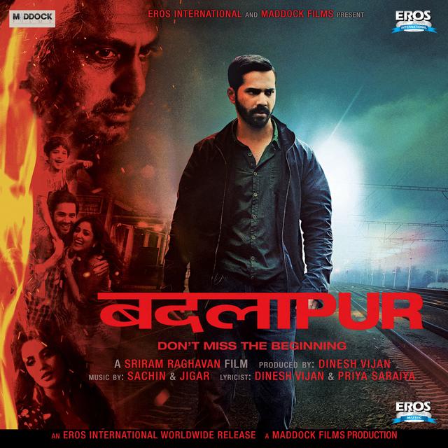 Album cover art for Badlapur