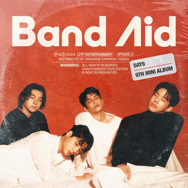 Album cover art for Band Aid