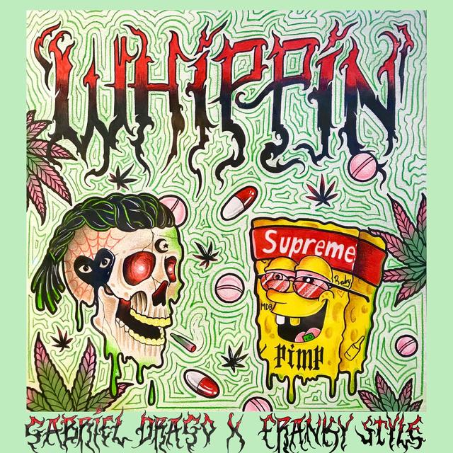 Album cover art for Whippin