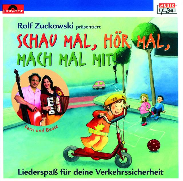 Album cover art for Schau mal, hör mal, mach mal mit!