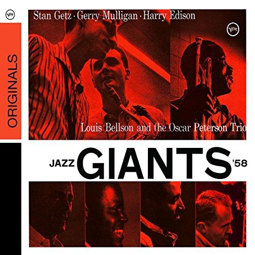 Album cover art for Jazz Giants '58