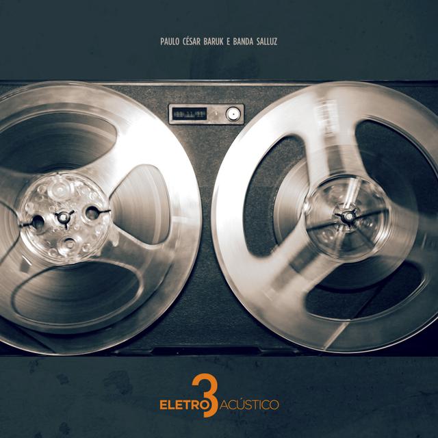 Album cover art for Louvor Eletro-Acústico 3