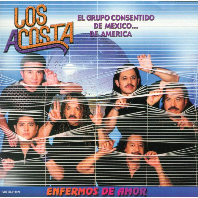 Album cover art for Enfermos de Amor