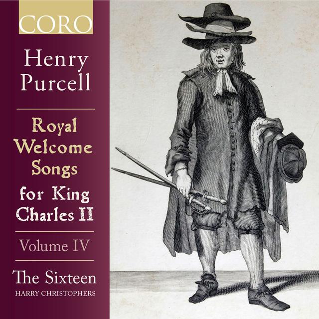 Album cover art for Royal Welcome Songs for King Charles II Volume IV