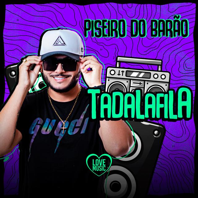 Album cover art for Tadalafila