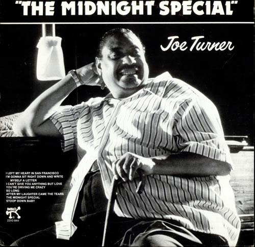 Album cover art for The Midnight Special