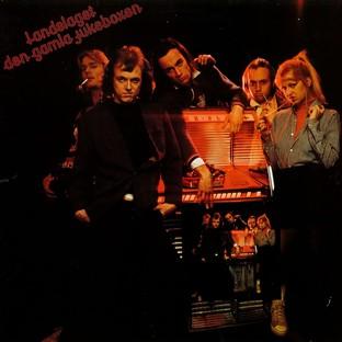 Album cover art for Den Gamla Jukeboxen