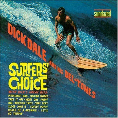 Album cover art for Surfer's Choice