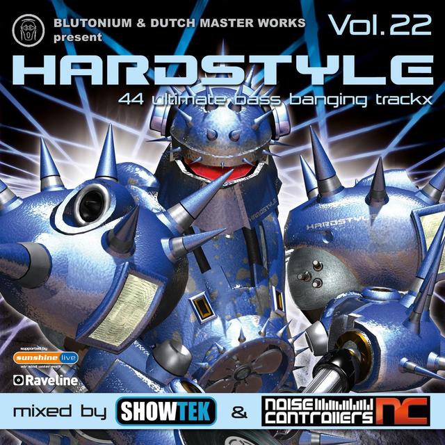 Album cover art for Hardstyle Vol. 22