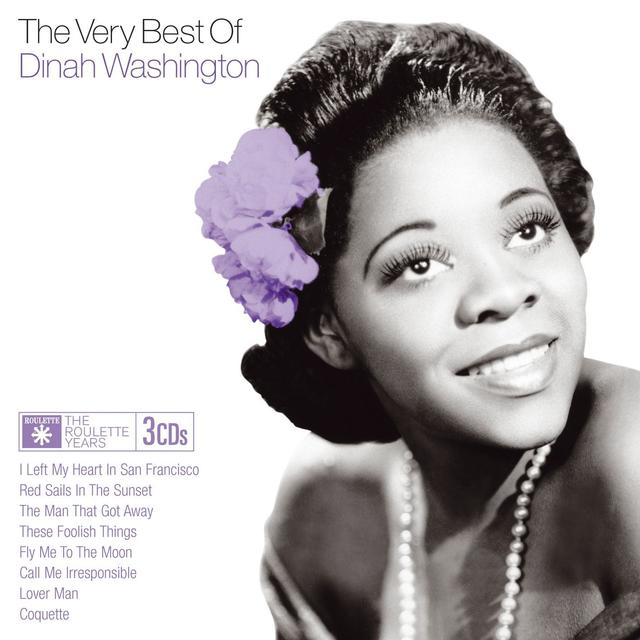 Album cover art for Dinah Washington - Very Best Of