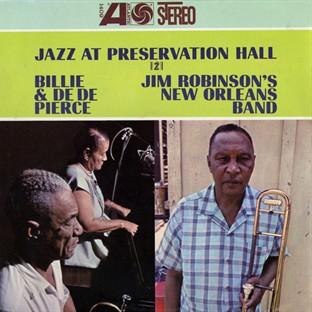 Album cover art for Jazz At Preservation Hall II