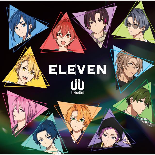 Album cover art for ELEVEN