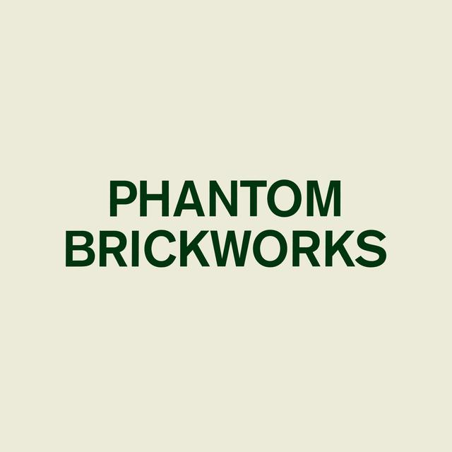 Album cover art for Phantom Brickworks